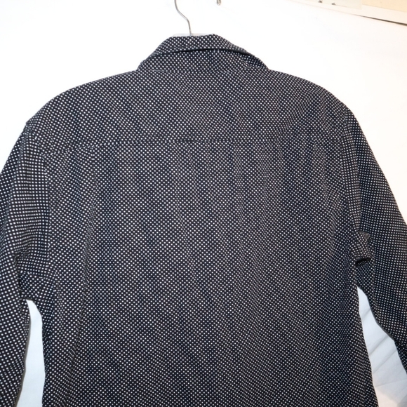 Truth Substance and Common Sense black polka-dot shirt - Picture 6 of 8